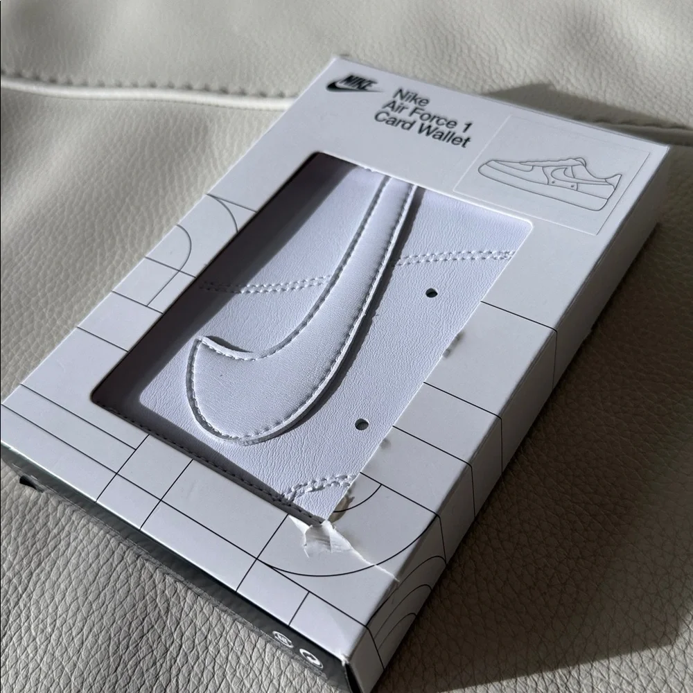 NIKE Icon Air Force 1 Card‎ Wallet